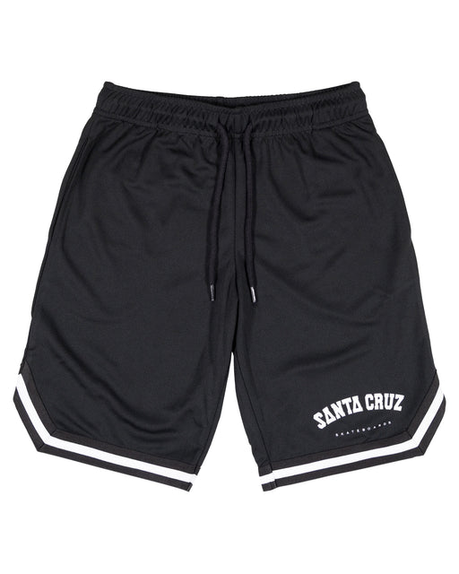 SANTA CRUZ - COLLEGE SHORT BLACK