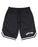 SANTA CRUZ - COLLEGE SHORT BLACK
