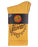 SANTA CRUZ - BURNT OPUS CREW SOCK 2 PACK TAN/BLACK