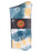 SANTA CRUZ - MALBA CRASH STACK CREW SOCK 2 PACK TEAL/BLACK TIE DYE