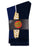 SANTA CRUZ - FISHEYE STRIP CREW SOCK 2 PACK DARK BLUE/RED