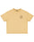 SANTA CRUZ - BURNT OPUS OVRSZD TEE TAN