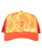 SANTA CRUZ - CROWDED HAND HOLLOW CURVED PEAK TRUCKER CAP YELLOW