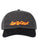 SANTA CRUZ - CRAFT STRIP DAD CAP 6 PANEL OFF BLACK