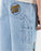 SANTA CRUZ OPUS GRIP DOT CARPENTER SHORT - BLEACHED  DENIM