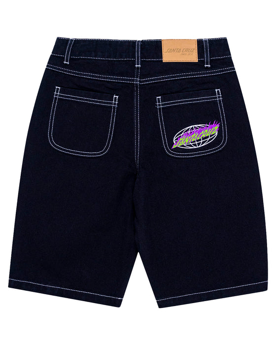 SANTA CRUZ - GLOBAL FLAME STRIP SHORT