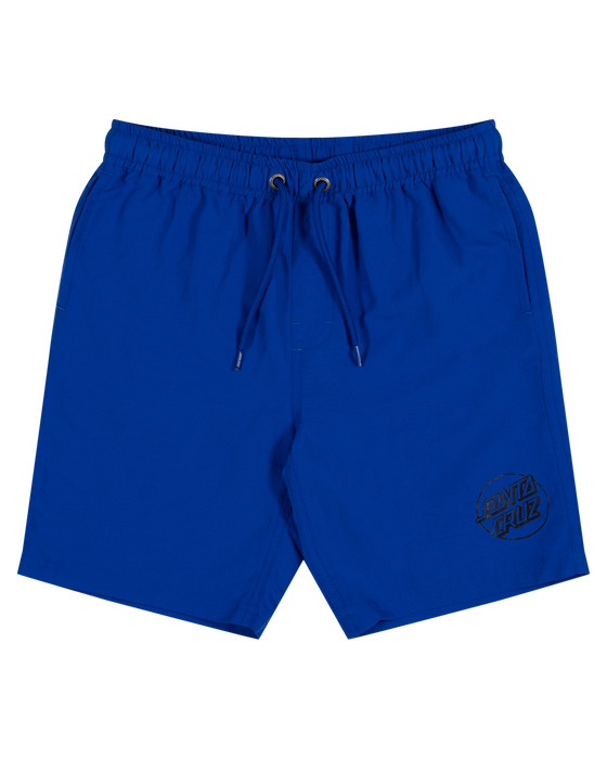 SANTA CRUZ - OPUS DOT CRUIZER BEACH SHORT COBALT