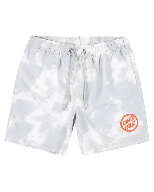 SANTA CRUZ - BOLD RING DOT BOARDSHORT CONCRETE TIE-DYE