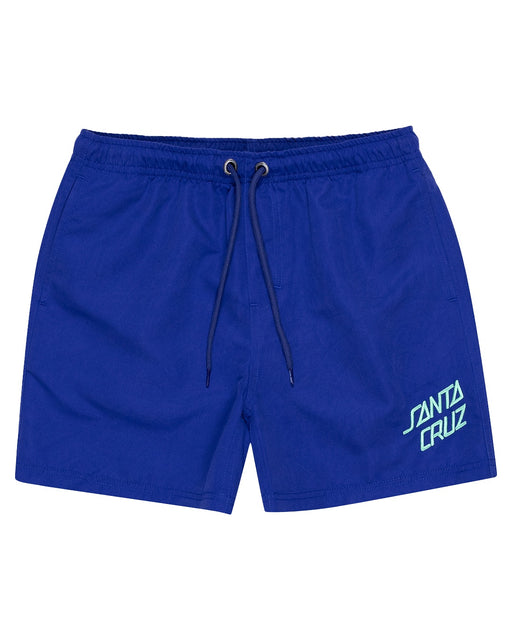 SANTA CRUZ - BOLD STACK WATER REACTIVE BOARDSHORT DARK BLUE