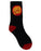 SANTA CRUZ - BOLD SHADOW DOT CREW SOCK 4PACK BLK/WHT/GRY