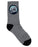 SANTA CRUZ - BOLD SHADOW DOT CREW SOCK 4PACK BLK/WHT/GRY