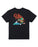 SANTA CRUZ - SC MEEK OG SLASHER TEE BLACK