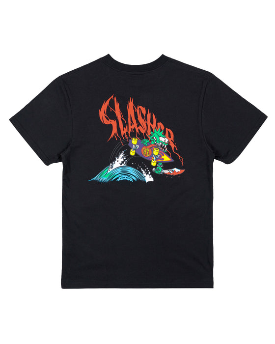 SANTA CRUZ - SC MEEK OG SLASHER TEE BLACK