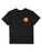 SANTA CRUZ - OS BOLD SHADOW DOT TEE BLACK