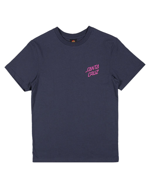 SANTA CRUZ - JOHNSON BEAST STACK TEE NAVY