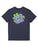 SANTA CRUZ - JOHNSON BEAST STACK TEE NAVY