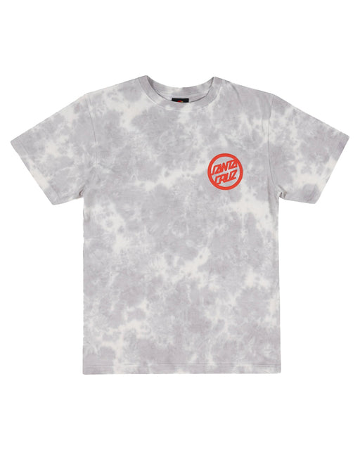 SANTA CRUZ - BOLD RING DOT CONCRETE TIE-DYE