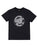 SANTA CRUZ - MFG DOT FRONT TEE BLACK