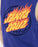 SANTA CRUZ - GLOBAL FLAME DOT MUSCLE TEE DARK BLUE