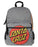 SANTA CRUZ - CLASSIC DOT BACKPACK GREY MARLE