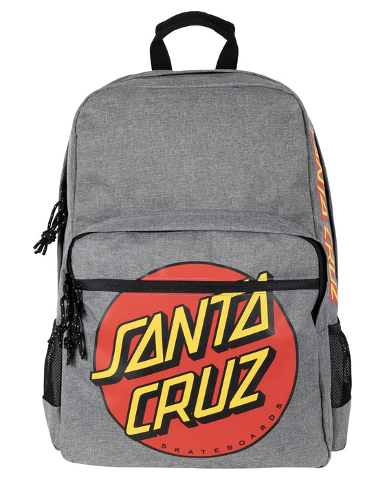 SANTA CRUZ - CLASSIC DOT BACKPACK GREY MARLE