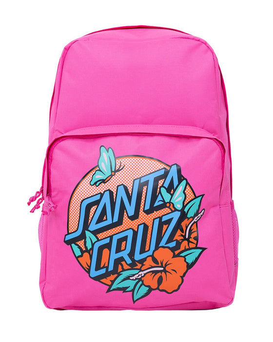 SANTA CRUZ - TAKE FLIGHT DOT BACKPACK PINK