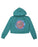 SANTA CRUZ - MFG RETRO DOT FRONT HOODIE GREEN