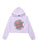 SANTA CRUZ - MFG RETRO DOT FRONT HOODIE LAVENDER