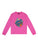 SANTA CRUZ - TAKE FLIGHT DOT FRONT LS TEE PINK