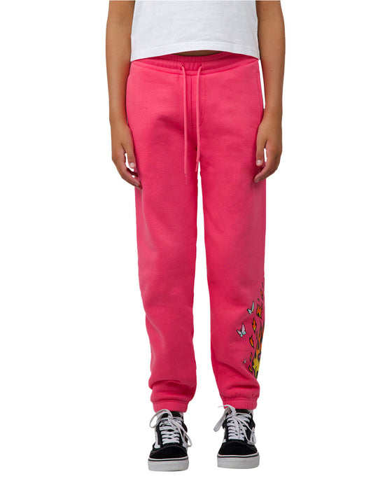 SANTA CRUZ - ASP PARADISE FIRE TRACKPANT PINK