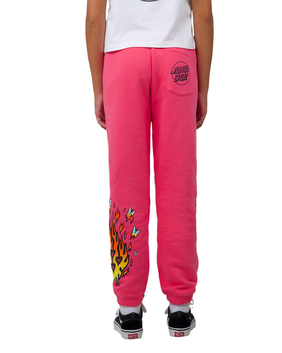 SANTA CRUZ - ASP PARADISE FIRE TRACKPANT PINK