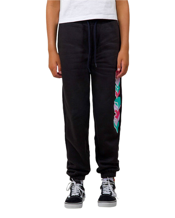 SANTA CRUZ - STRIP BLOCK TRACKPANT BLACK