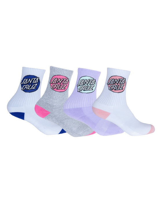 SANTA CRUZ - OTHER DOT CREW SOCKS MULTI