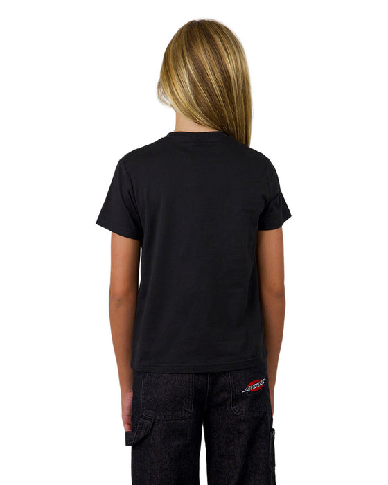 SANTA CRUZ - OTHER DOT FRONT TEE BLACK