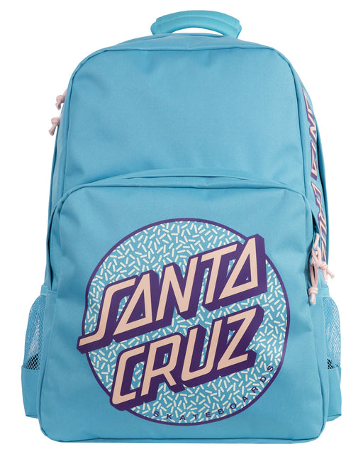 SANTA CRUZ - SPRINKLE DOT BACKPACK TURQUOISE