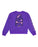 SANTA CRUZ - SEEING MOON DOT CHEST SWEATER IRIS