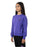 SANTA CRUZ - SEEING MOON DOT CHEST SWEATER IRIS