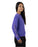 SANTA CRUZ - SEEING MOON DOT CHEST SWEATER IRIS