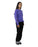 SANTA CRUZ - SEEING MOON DOT CHEST SWEATER IRIS