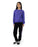 SANTA CRUZ - SEEING MOON DOT CHEST SWEATER IRIS