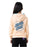 SANTA CRUZ - SPRINKLE DOT HOODIE PINK CORAL