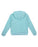 SANTA CRUZ - SPIRIT STRIP FRONT HOODIE TURQUOISE