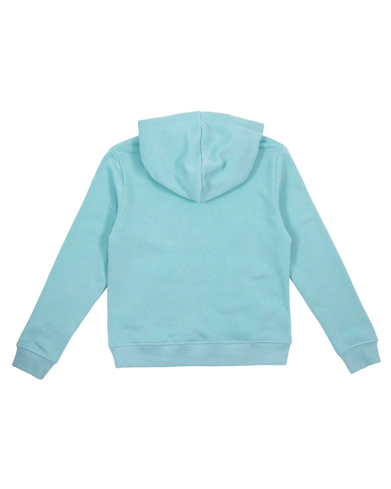 SANTA CRUZ - SPIRIT STRIP FRONT HOODIE TURQUOISE