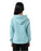 SANTA CRUZ - SPIRIT STRIP FRONT HOODIE TURQUOISE