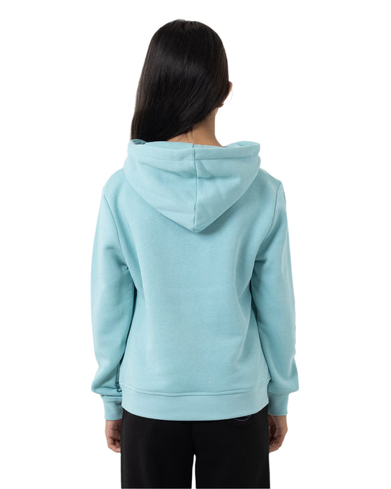 SANTA CRUZ - SPIRIT STRIP FRONT HOODIE TURQUOISE