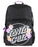 SANTA CRUZ - BLOOMING STACK DOT BACKPACK BLACK