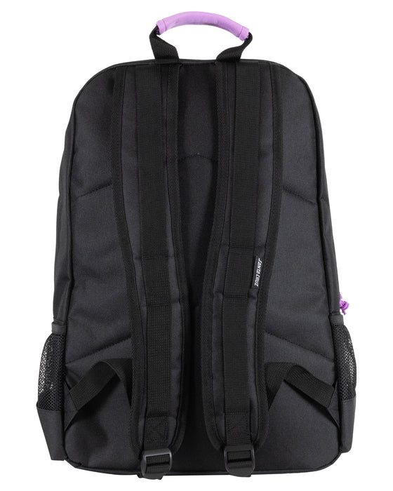 SANTA CRUZ - BLOOMING STACK DOT BACKPACK BLACK