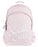SANTA CRUZ - RIBBON SCRIPT CHECKBOARD BACKPACK PINK