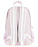 SANTA CRUZ - RIBBON SCRIPT CHECKBOARD BACKPACK PINK