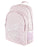 SANTA CRUZ - RIBBON SCRIPT CHECKBOARD BACKPACK PINK